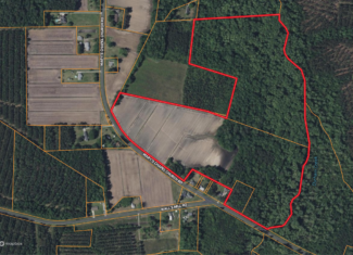 59 Acres of Farmland & Timberland in Rural NC – Great Hunting